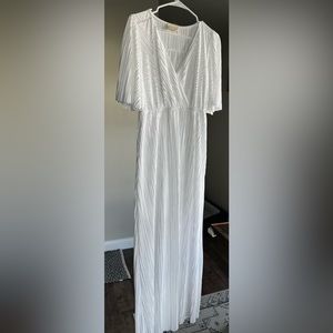Bella Ella Clair de Lune Maxi Dress